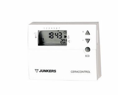 Junkers termostat pokojowy TRZ 12-2 Instrukcja