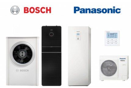 Pompy Ciepła Bosch Panasonic Poznań Montaż Sprzedaż Serwis