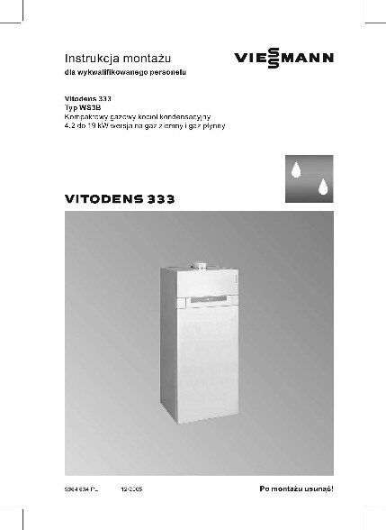 Instrukcja viessmann 333 pdf