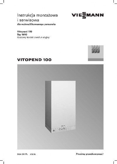 Vitopend 100 Viessmann WH0